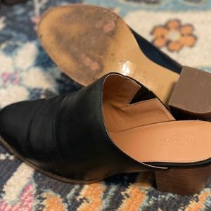 J Crew Heeled Mules 10